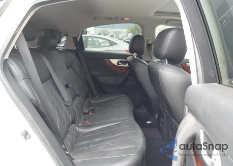 2011 Infiniti Fx35 z USA, uszkodzony, nr VIN JN8AS1MW4BM140507